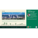 Denver, Colorado 1000 Piece Panoramic Jigsaw Puzzle