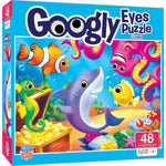 Googly Eyes - Lil Shark & Friends 48 Piece Jigsaw Puzzle