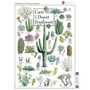 Cacti of the Desert Southwest 1000 Piece Jigsaw Puzzle