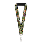 Lanyard - 1.0" - Detective Comics Issue#752 Cover Gas Masked POISON IVY