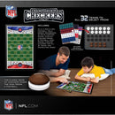 NFL - League Checkers Board Game