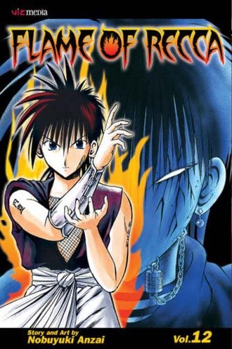 Flame of Recca Vol 12