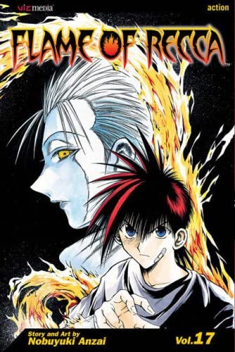 Flame of Recca Vol 17