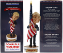 Donald Trump 2024 Bobblehead (Trump Hugging the American Flag)