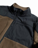 Bruin Fleece Zip Up- Major Brown