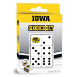 Iowa Hawkeyes Dice Set