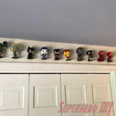 Floating Figure Shelves | The Ultimate Display Solution for Funko Pops