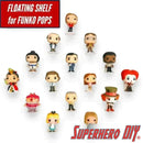 Floating Figure Shelves | The Ultimate Display Solution for Funko Pops