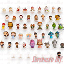 Floating Figure Shelves – Wall-Mounted Display for Funko Pops and Collectibles