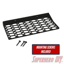 Floating Shelf for 3-PACK | Fits 10W x 4.5D Haunted Mansion Chrome, Splash Mountain, and Sailor Moon 3 Pack | Includes mounting hardware