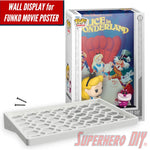Floating Shelf for ALICE WITH CHESHIRE CAT #11 Funko Pop! Movie Poster