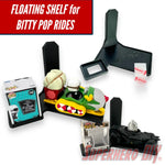 Floating Shelf for Bitty Pop Rides