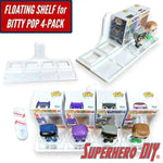 Floating Shelf for Bitty Pops
