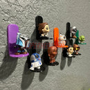 Floating Shelf for Disney Doorables | Out of box wall display | Comes with Command strips!