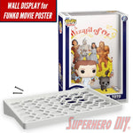 Floating Shelf for DOROTHY & TOTO #10 Funko Pop! Movie Poster
