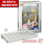Floating Shelf for DUMBO WITH TIMOTHY #13 Funko Pop! Movie Poster