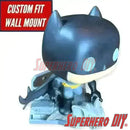 Floating Shelf for Funko Batman Lights & Sound | Comes with mounting screw | Funko Pop Floating Stand