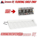 Floating Shelf for Funko Pop 4-PACK | Pop Shelf for Specific 4 Packs fits 15W x 3.5D