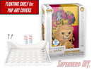 Floating Shelf for Funko Pop! ART Covers | Fits Harry Potter Art Cover Box