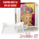 Floating Shelf for Funko Pop! ART Covers | Fits Harry Potter Art Cover Box