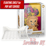 Floating Shelf for Funko Pop! ART Covers | Fits Harry Potter Art Cover Box