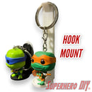 Floating Shelf for Funko Pop Keychain | Out of box shelves for Pocket Pops | Comes with Command strips!