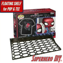 Floating Shelf for Funko Pop & Tee Box | Includes Mounting Screws