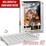Floating Shelf for HARRY POTTER AND THE SORCERER'S STONE #14 Funko Pop! Movie Poster