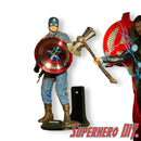 Floating Shelf for Hot Toys | 1/6 Scale Figure Shelf | Floating shelf for collectible figure | Collectible Statue Display Shelf