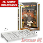 Floating Shelf for INDIANA JONES #30 Funko Pop! Movie Posters Box