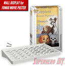Floating Shelf for LADY AND THE TRAMP #15 Funko Pop! Movie Poster Box