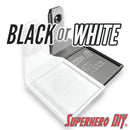 Floating Shelf for LEGO® BRICKHEADZ | Securely display your favorite builds