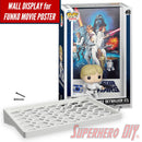Floating Shelf for LUKE SKYWALKER WITH R2-D2 #02 Funko Pop! Movie Posters Box
