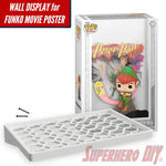 Floating Shelf for PETER PAN AND TINKER BELL #16 Funko Pop! Movie Poster Box