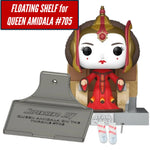 Floating Shelf for Queen Amidala on the Throne #705