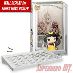 Floating Shelf for SNOW WHITE & WOODLAND CREATURES #09 Funko Pop! Movie Poster Box
