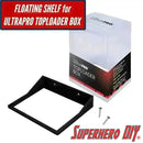 Floating Shelf for Ultra PRO TopLoader Box | 3D-printed display shelf for Top Loader Box - Ideal for Trading Card Collections