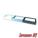 Floating Shelf for Ultra PRO TopLoader Box | 3D-printed display shelf for Top Loader Box - Ideal for Trading Card Collections