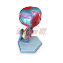 Floating Shelves for Captain America: Civil War Build a Scene set | Hex design fits Captain America: Civil War Funko Pop bases | Comes with Command strips!