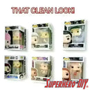 Floating Shelves for POPSHIELD ARMOR Hard Protectors | Fits PopShield Armor hard stacks for Funko Pop boxes | Mounting screws included