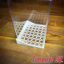Floating Shelves for POPSHIELD ARMOR Hard Protectors | Fits PopShield Armor hard stacks for Funko Pop boxes | Mounting screws included