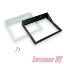 Floating Shelves for YouTooz Collectibles for in-box display | Wall Mounted | Fits Soft Cases or YouTooz Box only | Mounting hardware included