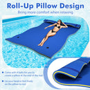 9' x 6' 3 Layer Floating Water Pad Foam Mat