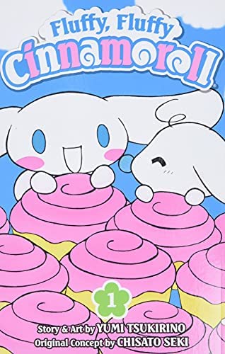 Fluffy, Fluffy Cinnamoroll Vol 1