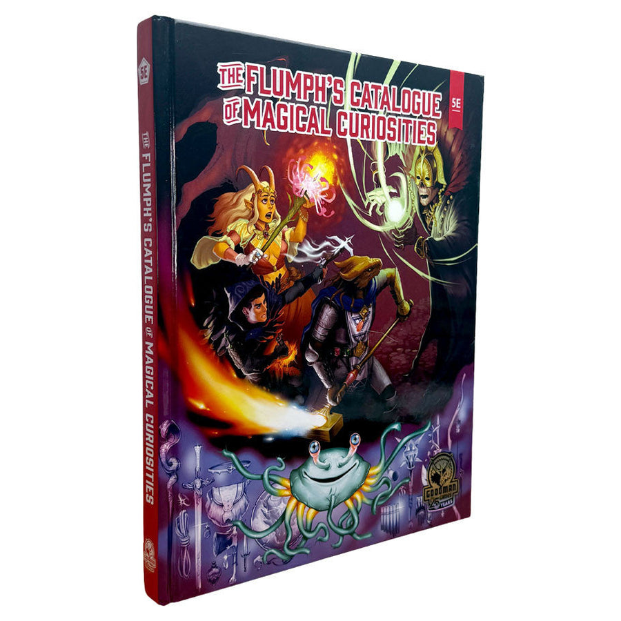 The Flumph's Catalogue of Magical Curiosities (5E)