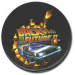 Flying DeLorean button from Back to the Future Part II Button Back to the Future™ 