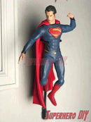 Flying-style Wall Mount for Hot Toys | Wall Mount for 1/6 Scale Sixth Scale Figure Display Rod