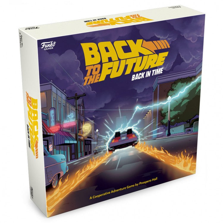 Back to the Future: Back in Time