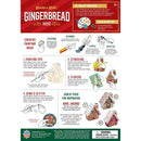 Gingerbread House Wood Paint Set