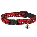 Cat Collar Breakaway - Spider-Man Stacked